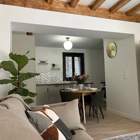 Lägenhet Maison De Caractere Au Coeur Du Castelviel A *